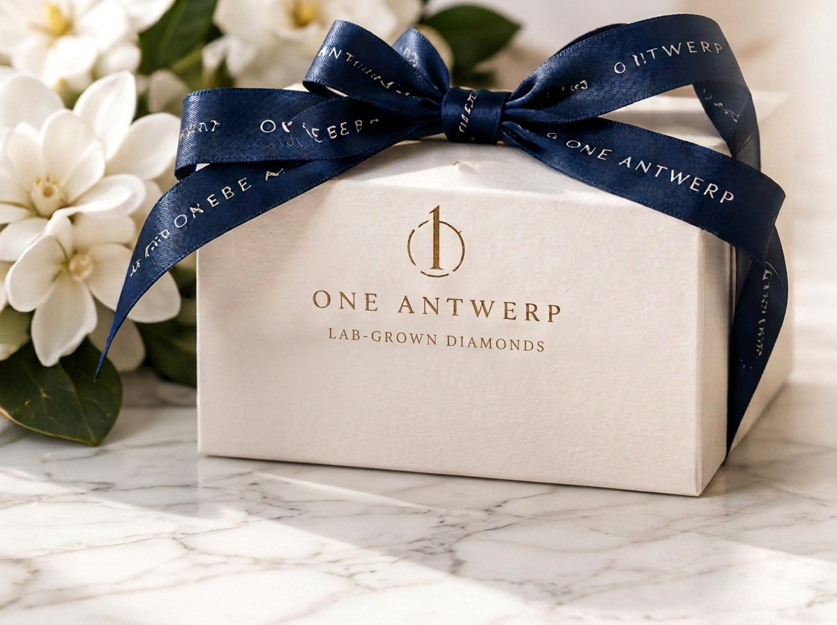 ONE ANTWERP Lab-Grown Diamonds gift box